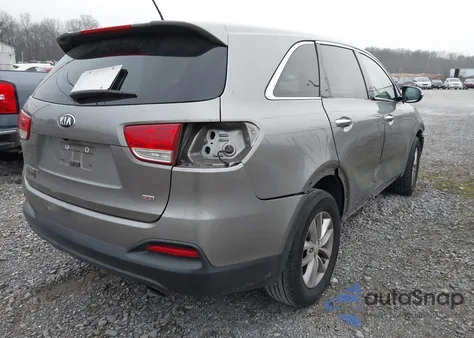 2018 Kia Sorento 2.4L L z USA, uszkodzony, nr VIN 5XYPG4A39JG413461